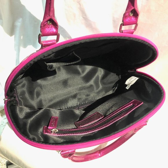 Hello Kitty Women's Vinyl Bowler Bag - Picture 8 of 11